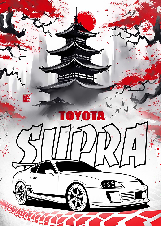 Toyota Supra JDM