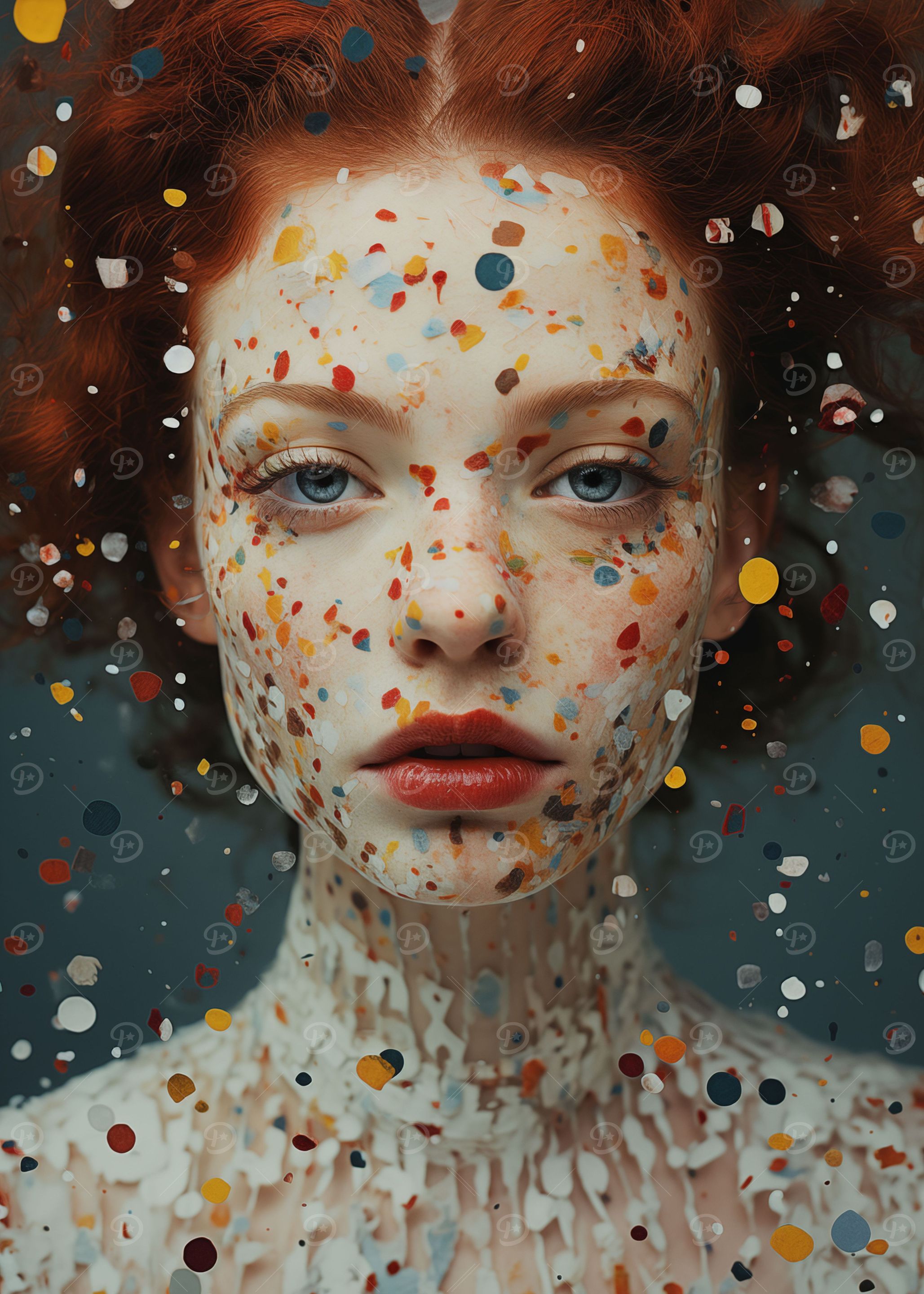 Color Splash Girl 5