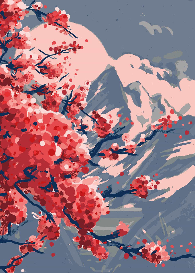 Cherry Blossom Mountain
