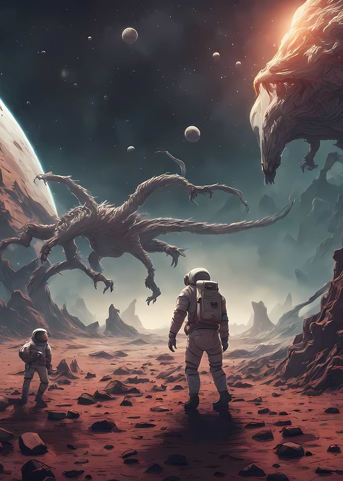 Deep space