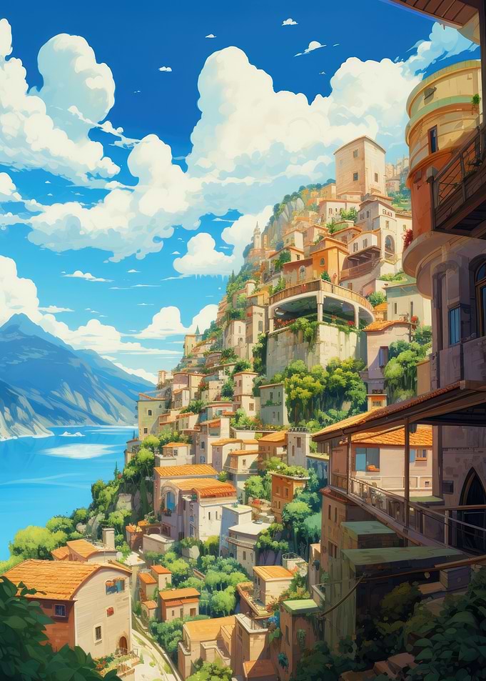 Monaco Landscape
