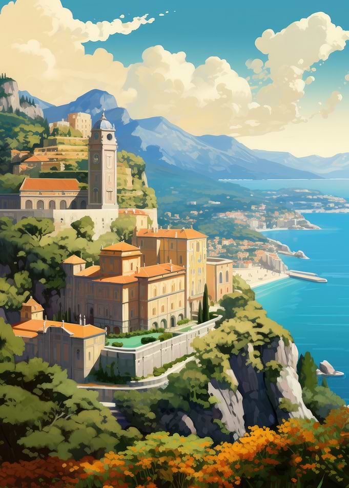 Monaco Landscape