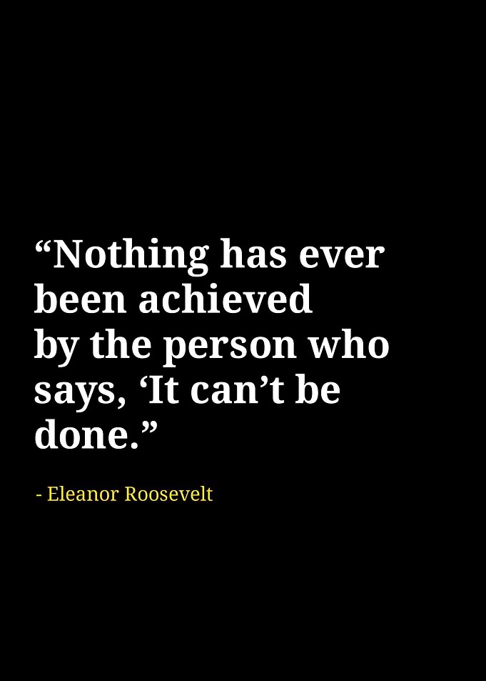 Eleanor Roosevelt quotes