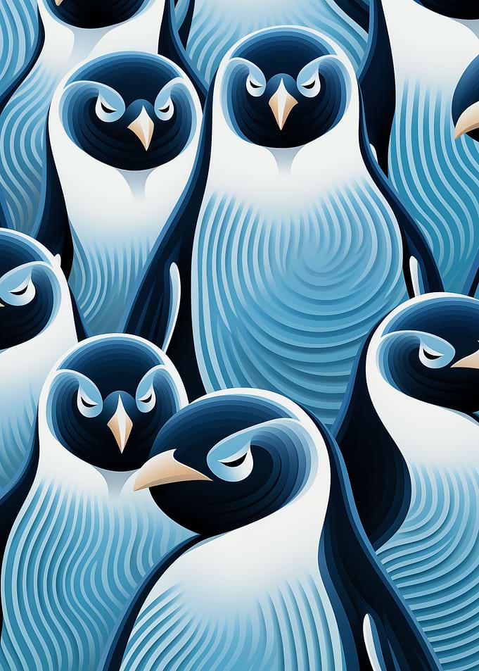 Angry Penguins