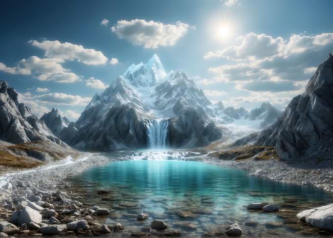 Clear Mountain Waters