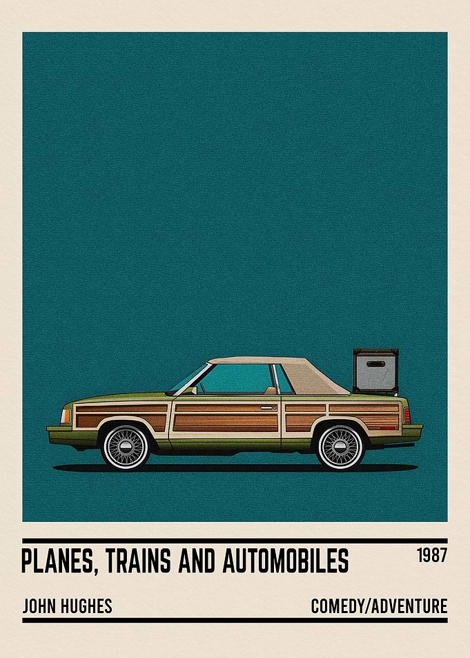 Planes Trains Automobiles