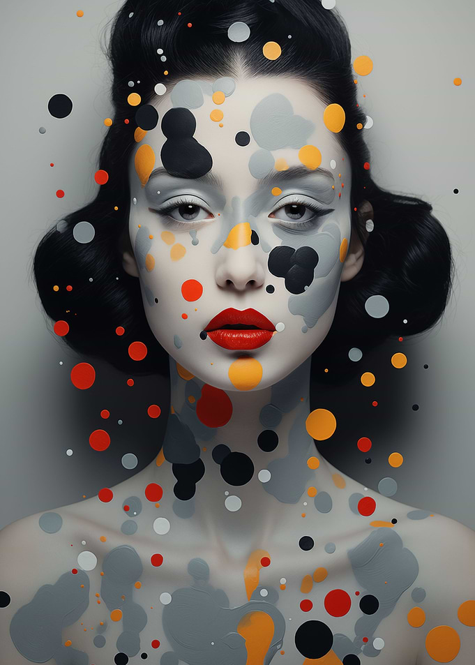 Color Splash Girl 4