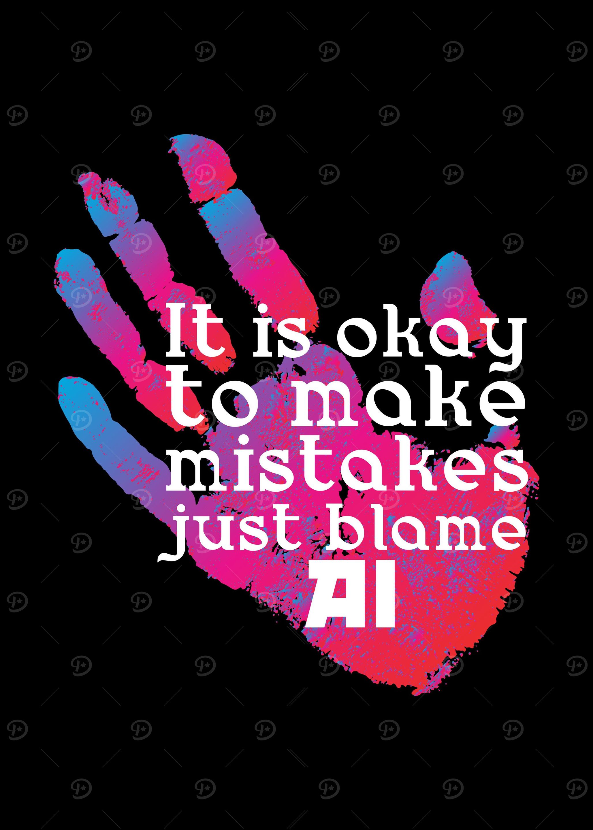 It is okay to make mistake