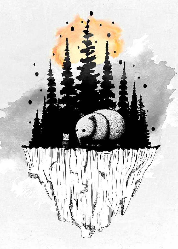 Forest Island