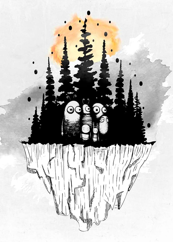 Forest Island