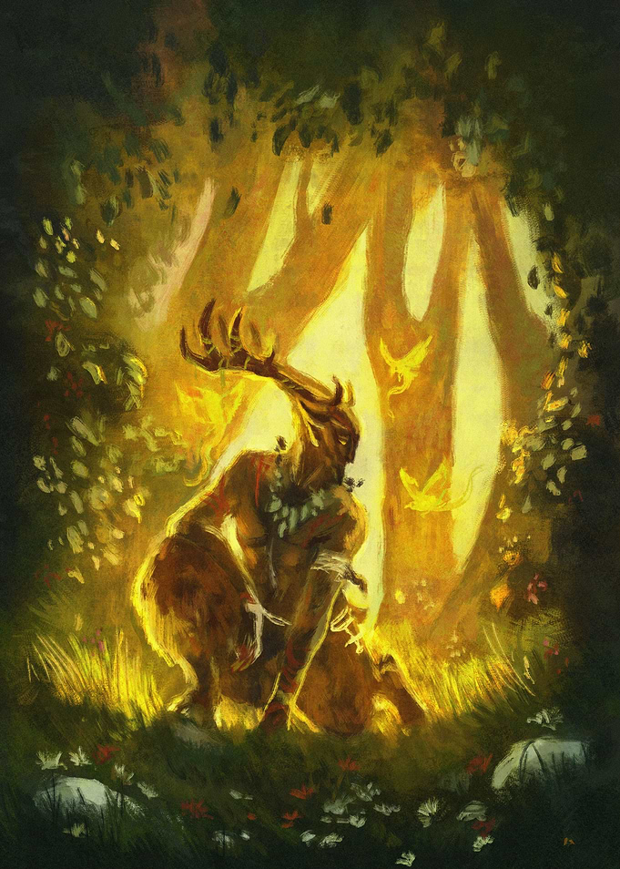 Forest God