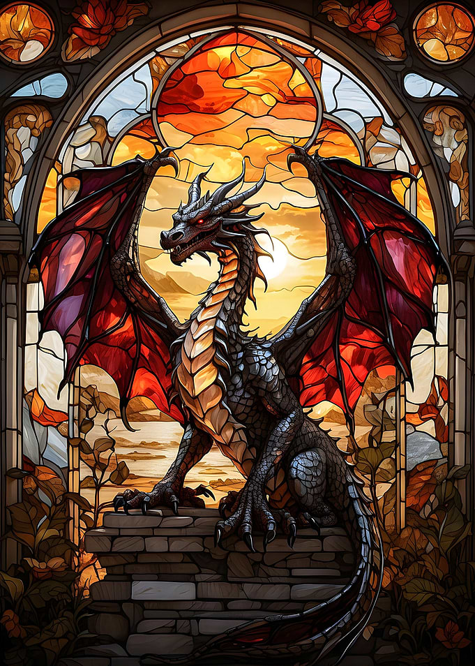 Glowing Dragon Stain