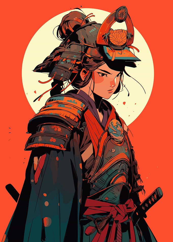 Samurai Girl