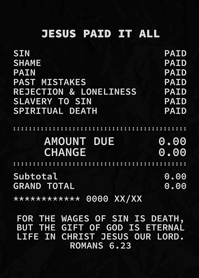 Jesus Paid it All