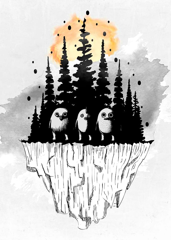 Forest Island