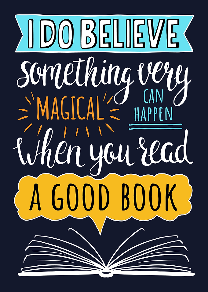 Book Lover Reading Quote
