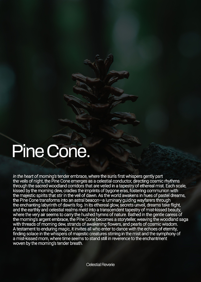 Pine Cone Elegance