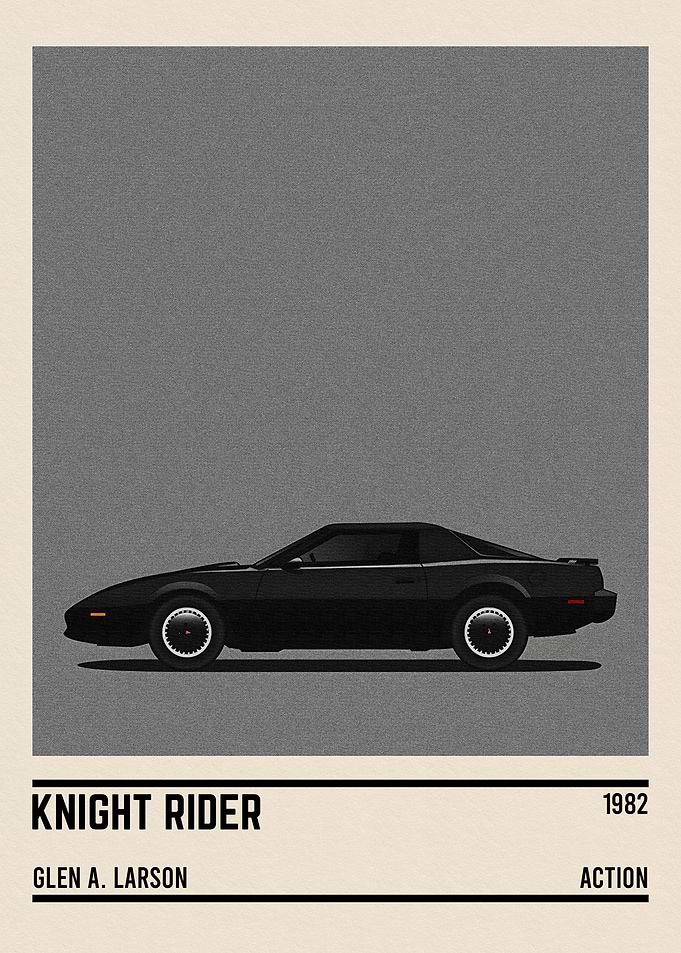 Knight Rider tv series car