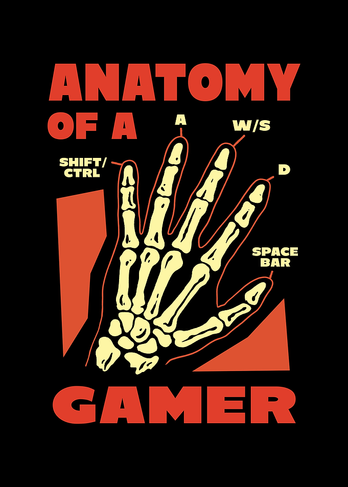 Anatomy of a PC Gamer