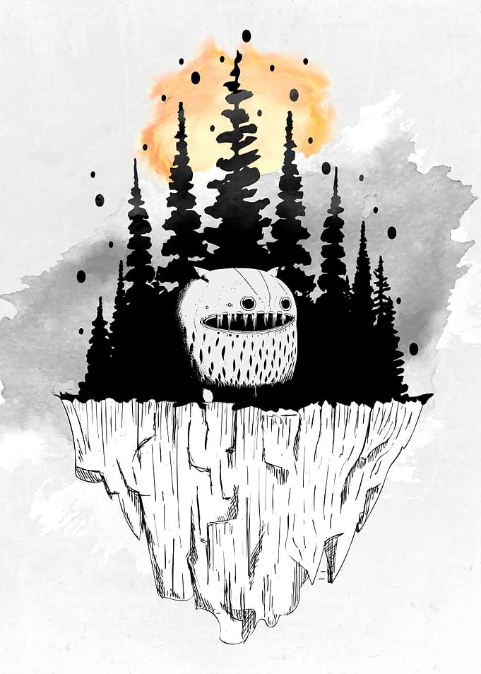 Forest Island