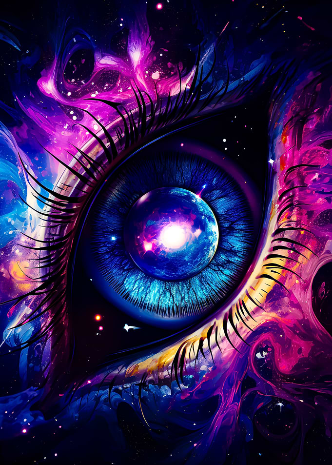 Universe Dragon Eye