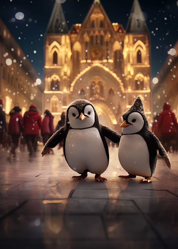 Penguins Christmas City