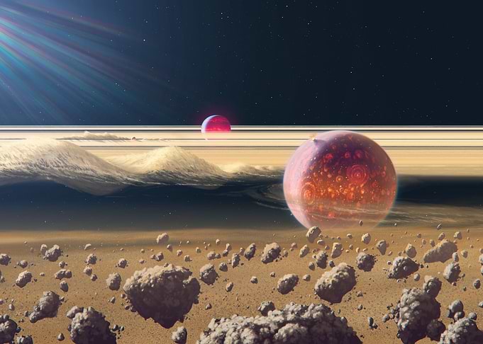 J1407b Super Saturn