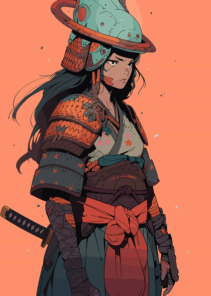 Samurai Girl