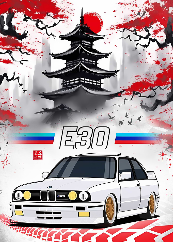 BMW E30 M3