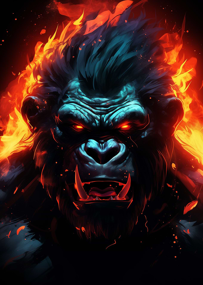gorilla super
