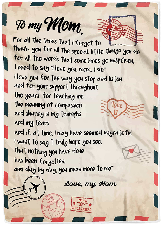To My Mom