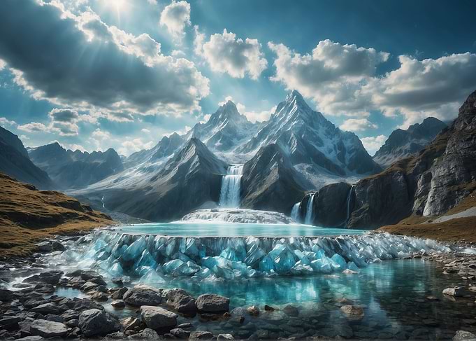 Ice Mountain