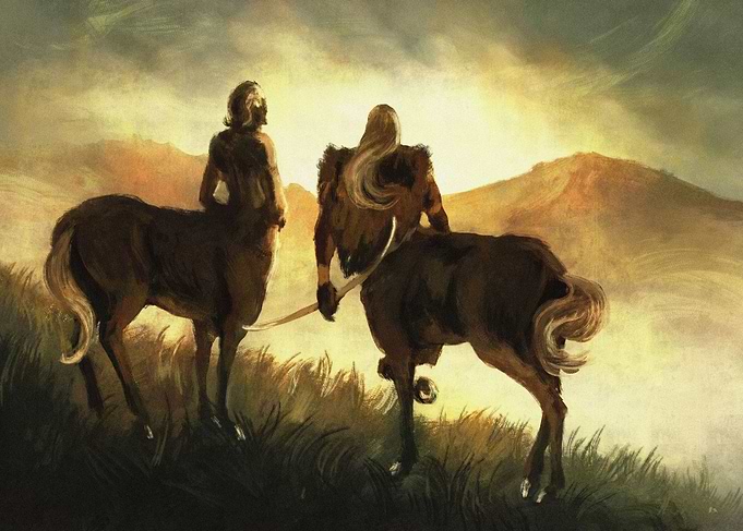 Contemplating Centaurs