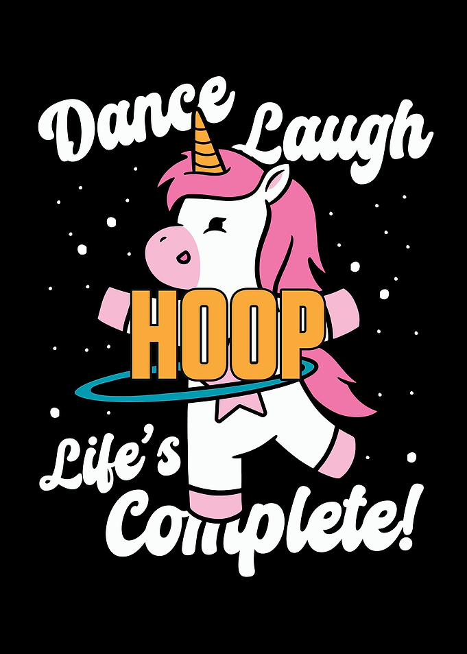 Dance Laugh Hoop Lifes