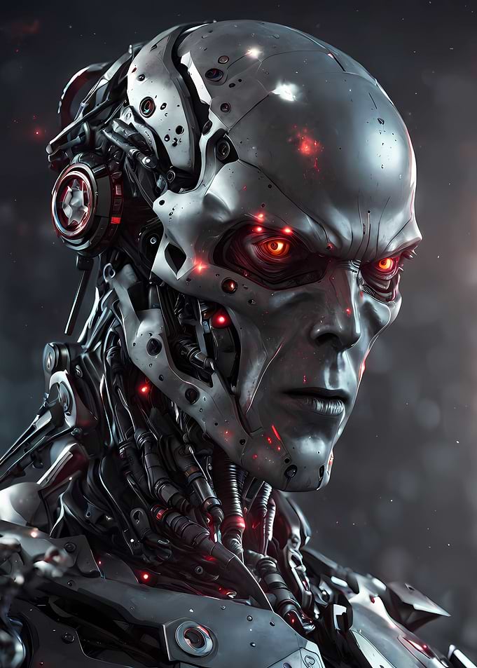 Bad cyborg
