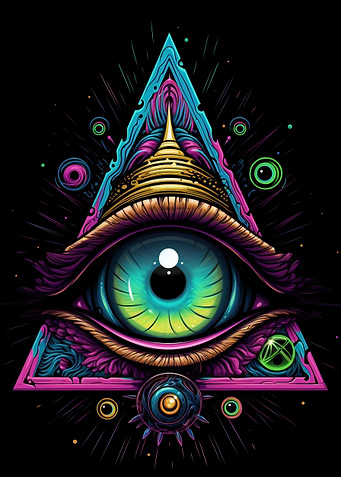 Psychedelic Eye