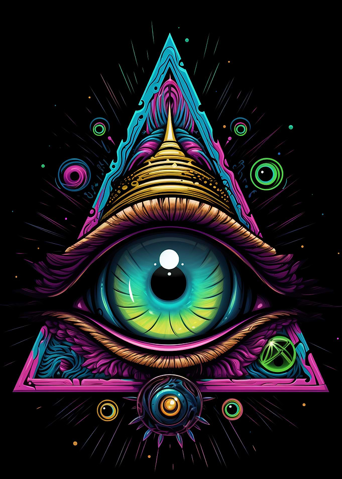 Psychedelic Eye