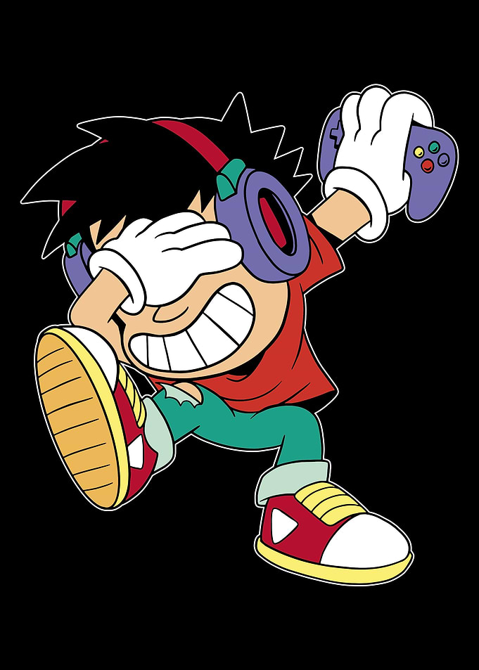 Dabbing Gamer