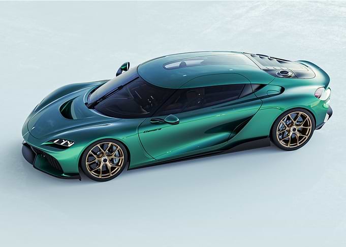 Koenigsegg Gemera 2024