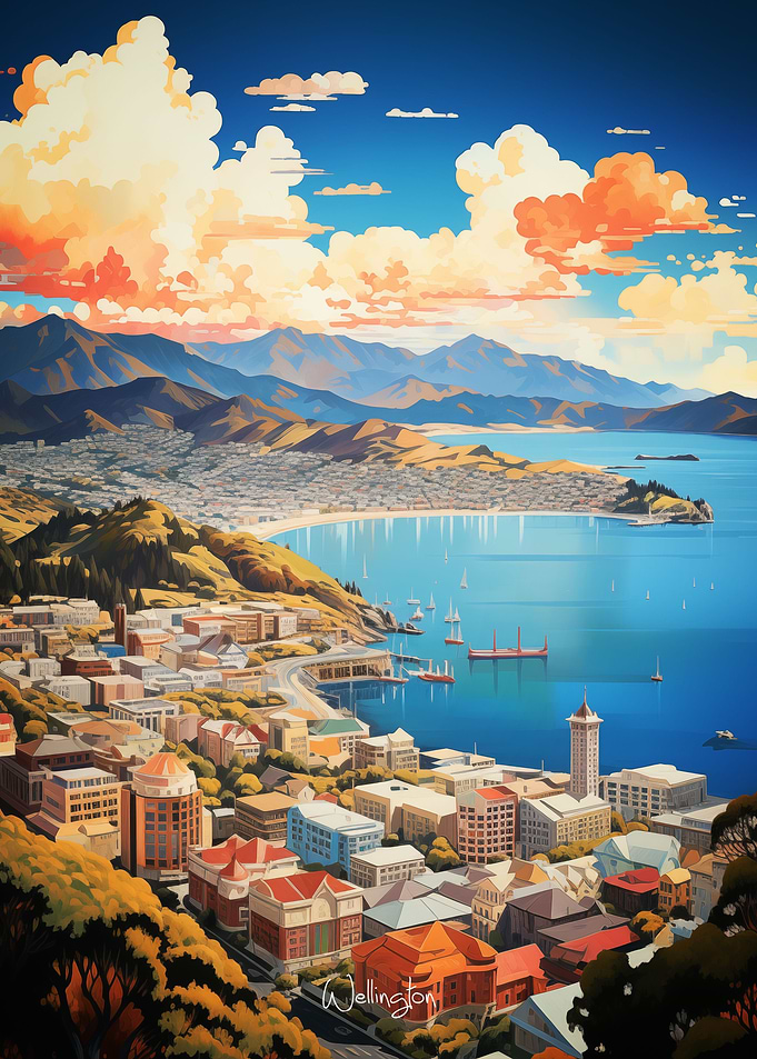 WELLINGTON Oil Painting