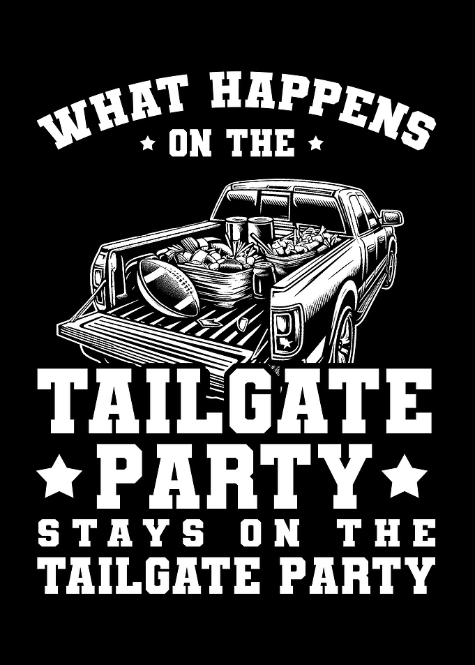 Tailgating Party Funny