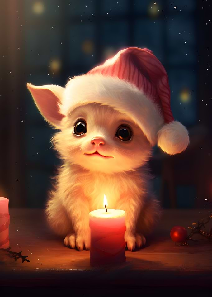 Piglet Christmas Animals