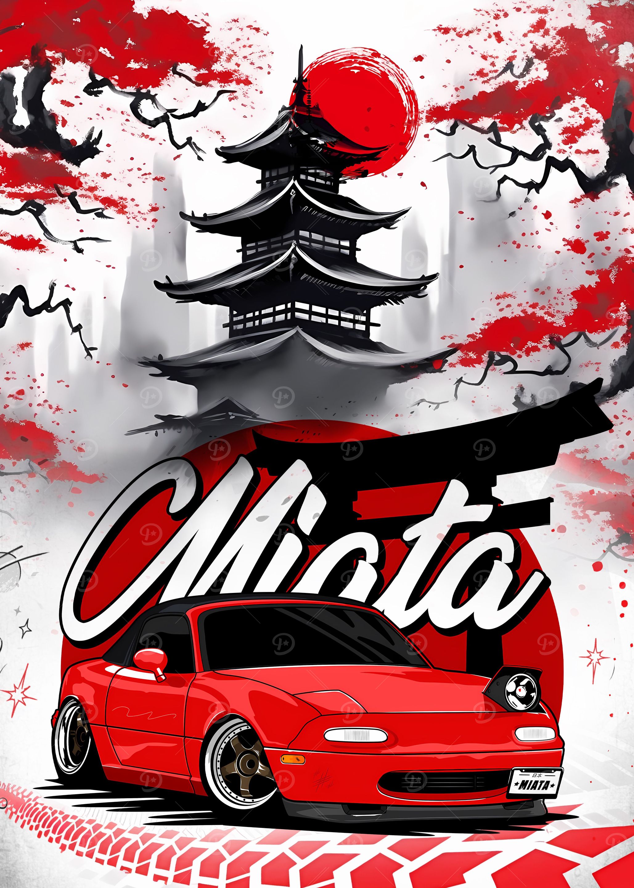 Miata mx5 Car