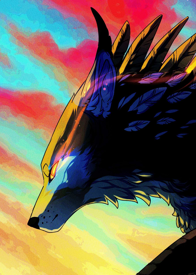Fenrir chimera