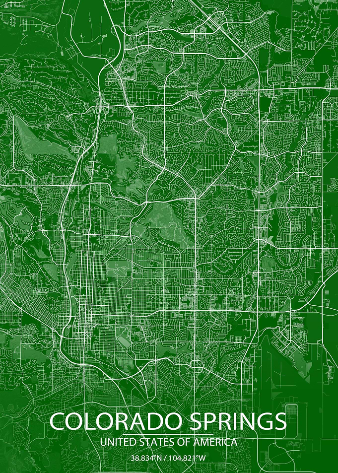 Colorado Springs Green Map