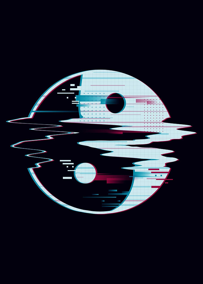 Yin Yang Glitch