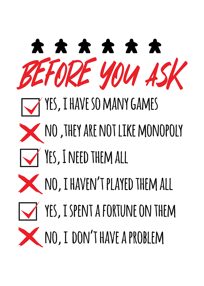 before you ask