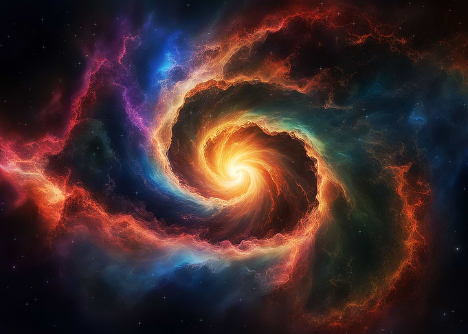 The Rainbow Maelstroem