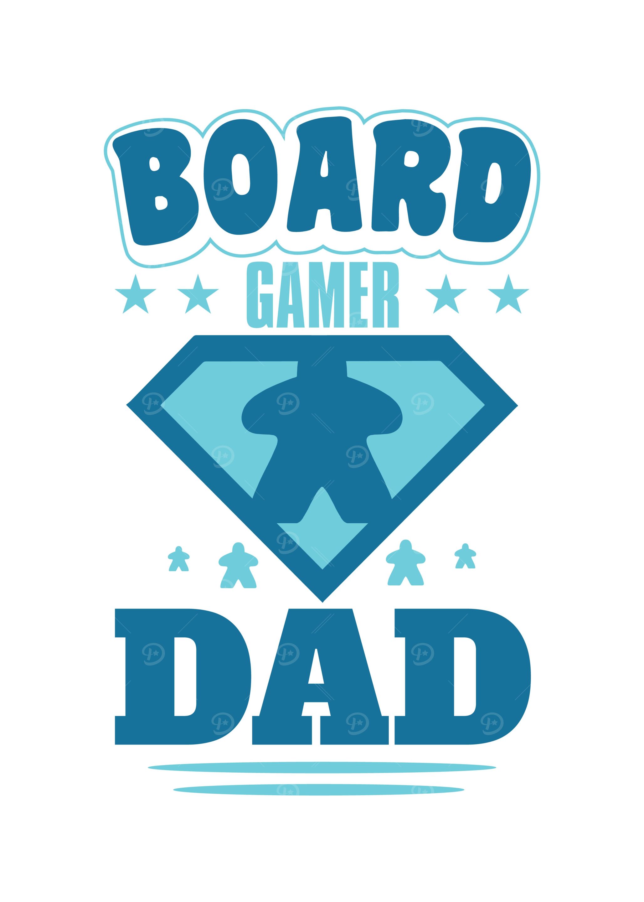 Board game dad