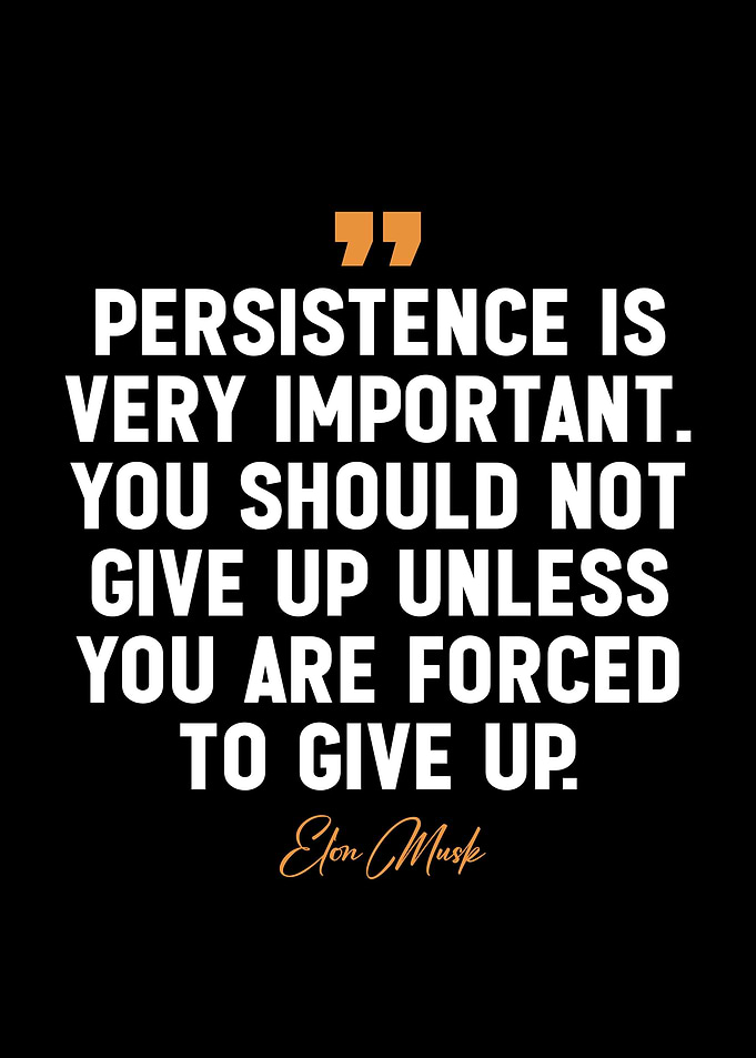 Inspiring Elon Musk quotes